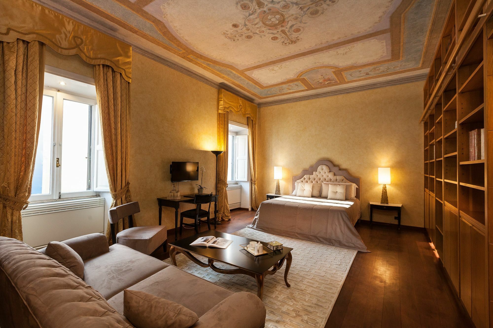 Prestigious Apartment Piazza Navona Roma Esterno foto