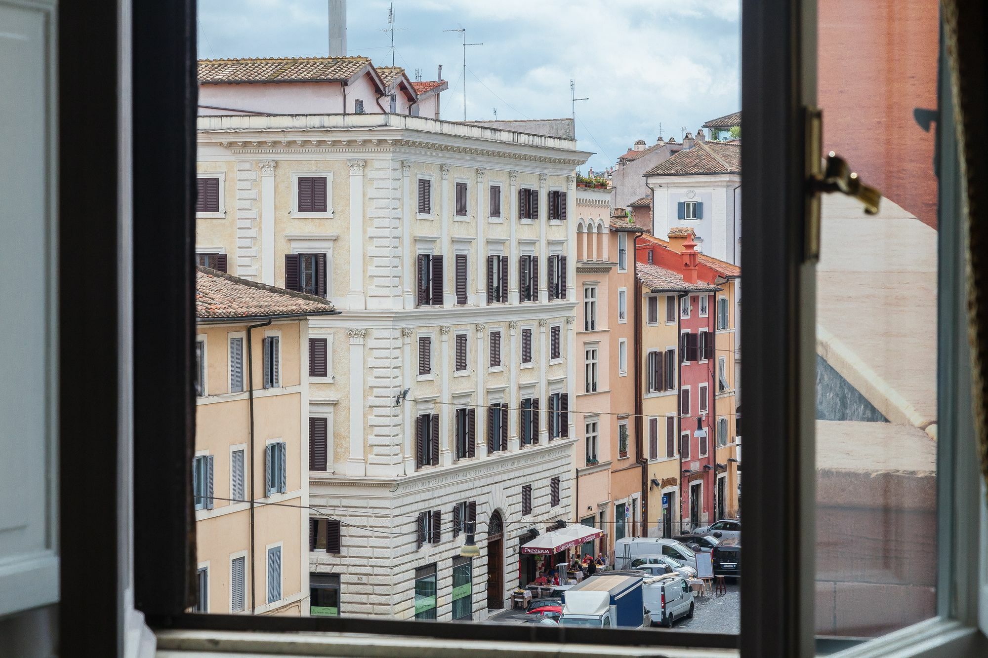 Prestigious Apartment Piazza Navona Roma Esterno foto