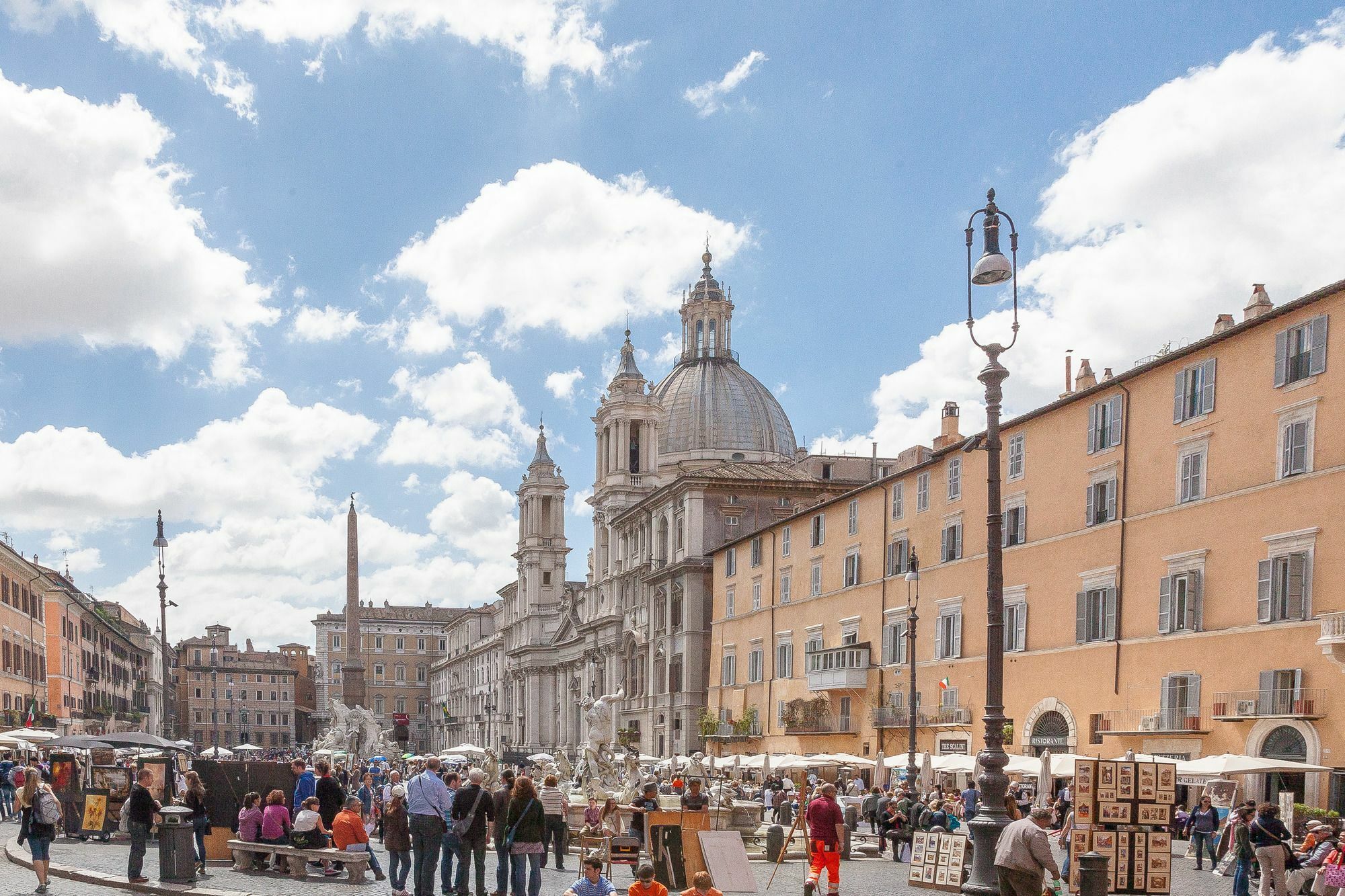 Prestigious Apartment Piazza Navona Roma Esterno foto