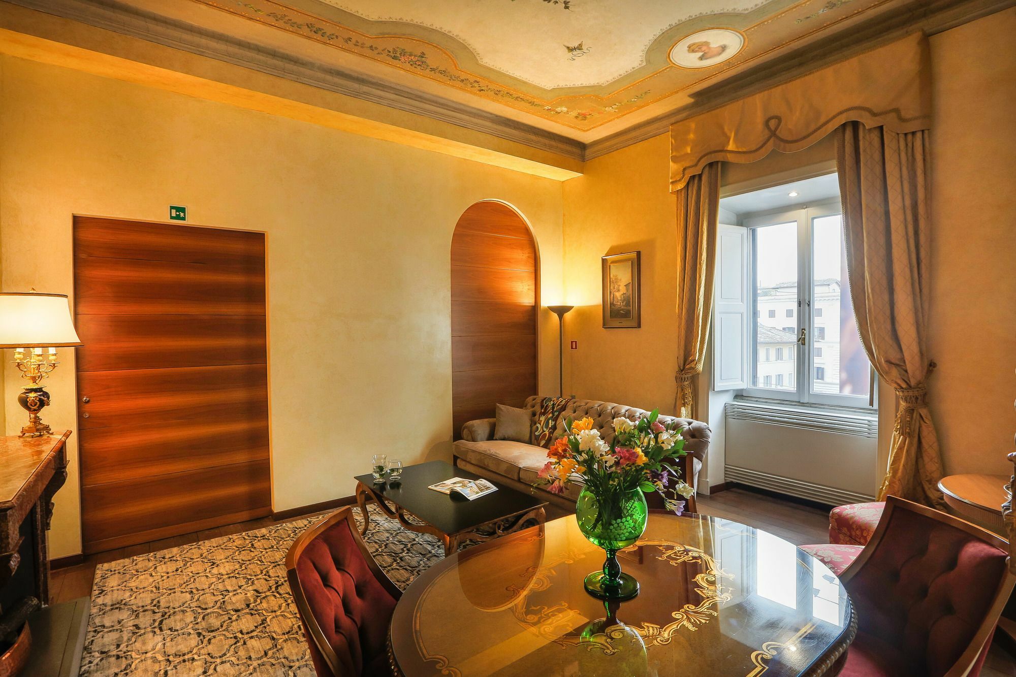 Prestigious Apartment Piazza Navona Roma Esterno foto