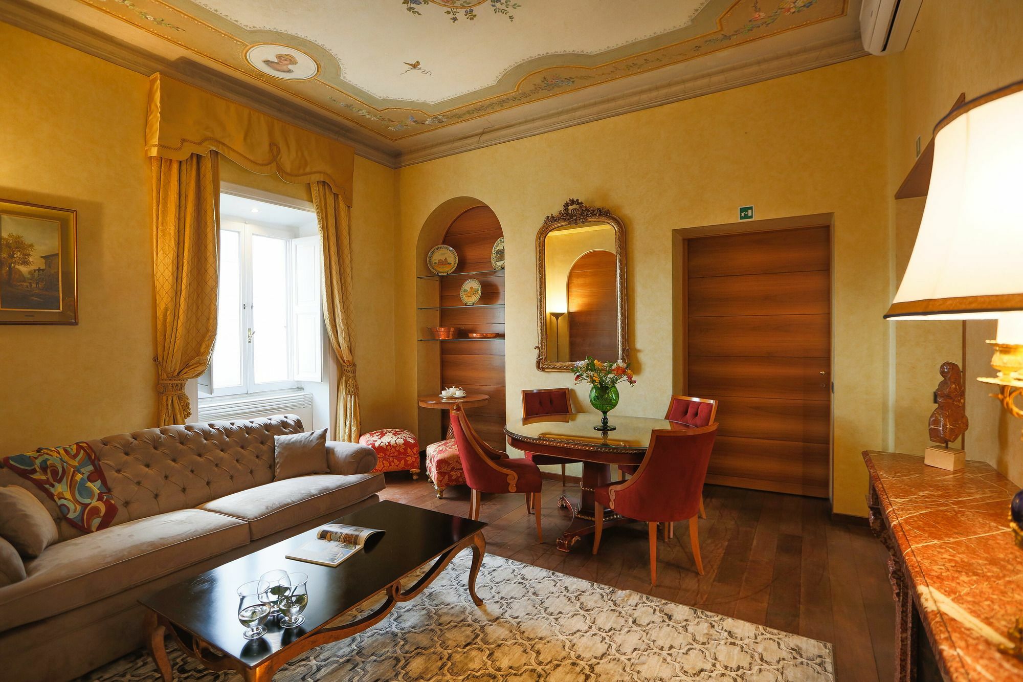 Prestigious Apartment Piazza Navona Roma Esterno foto