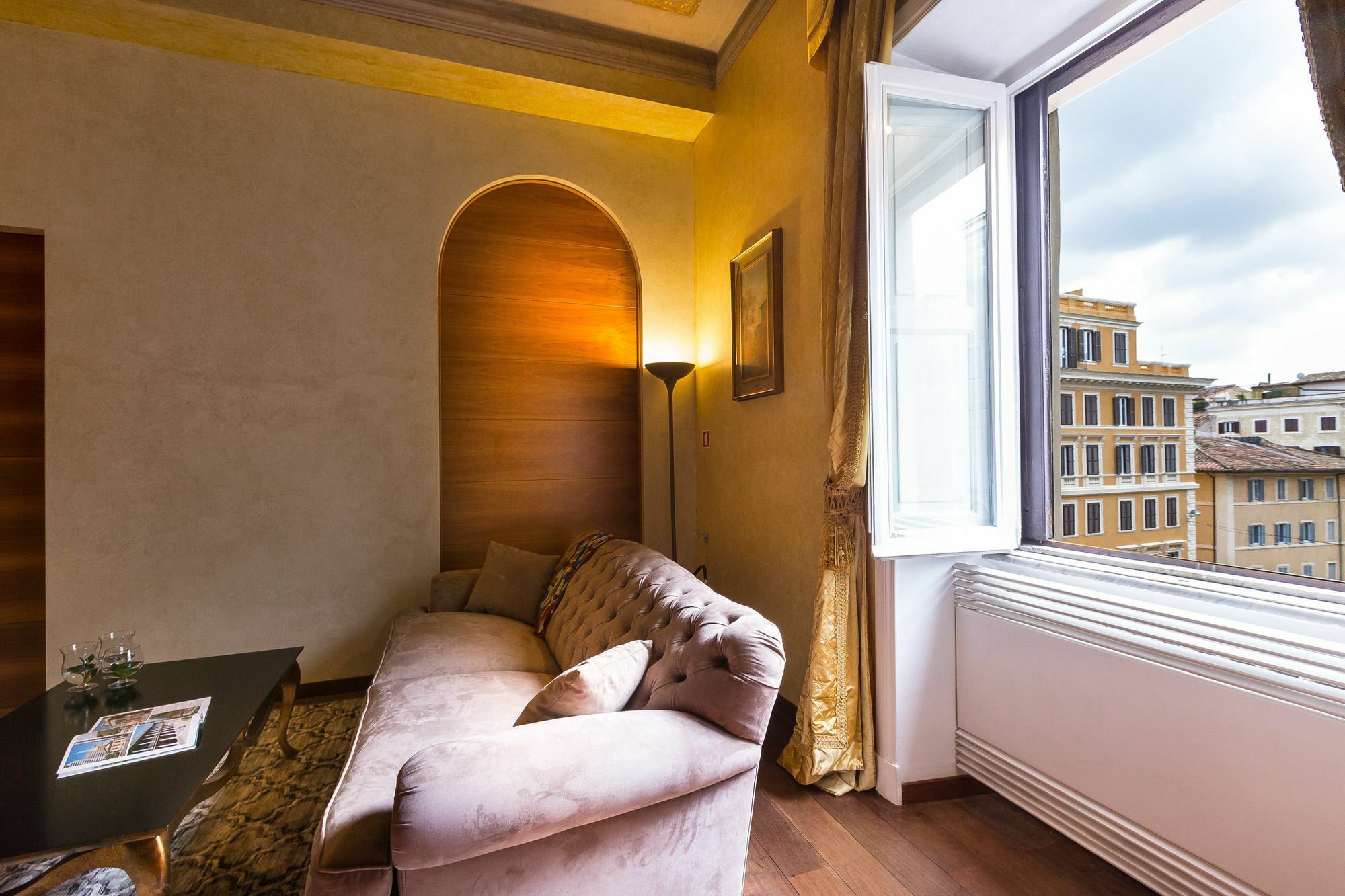 Prestigious Apartment Piazza Navona Roma Esterno foto