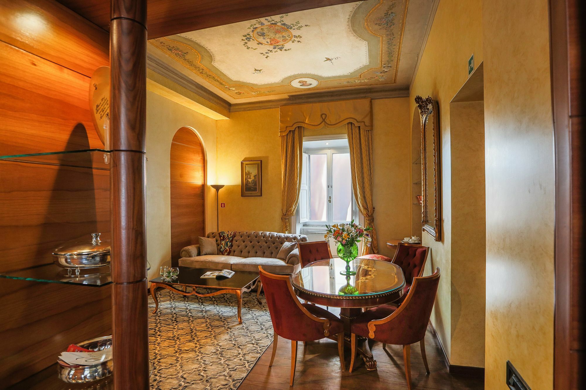 Prestigious Apartment Piazza Navona Roma Esterno foto